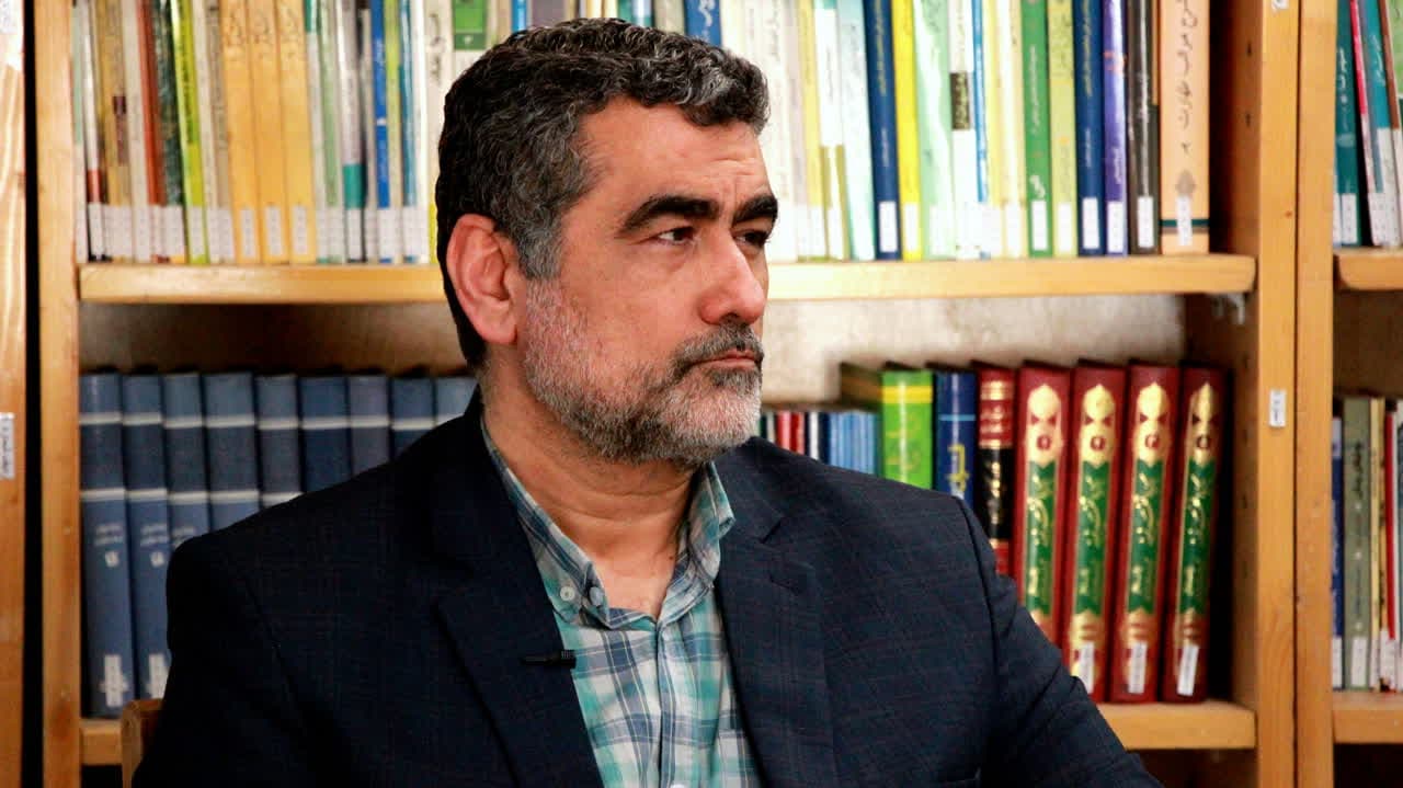 نشست نقد و بررسی کتاب «شریان مکران» با حضور مهدی قزلی و محمد قاسمیپور برگزار شد 6 photo 2025 05 06 16 37 46