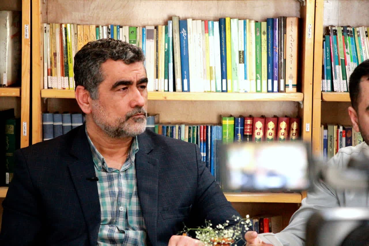 نشست نقد و بررسی کتاب «شریان مکران» با حضور مهدی قزلی و محمد قاسمیپور برگزار شد 1 photo 2025 05 06 16 38 16