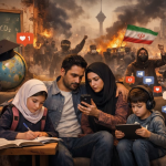 چرخه خانواده، مدرسه و فضای مجازی؛ رهیافتی به نسل جدید 9 Gemini Generated Image hd7qo3hd7qo3hd7q